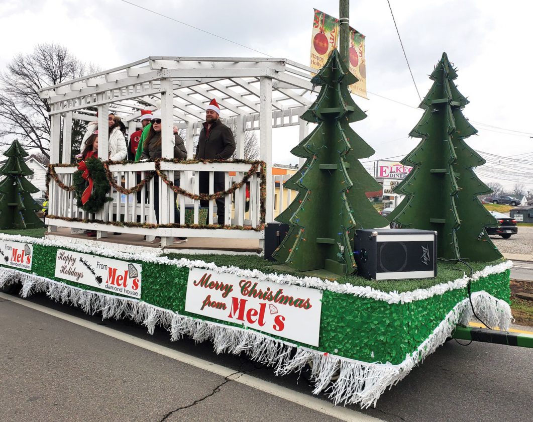Parkersburg, Vienna don’t let virus rain on Christmas parades News